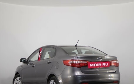 KIA Rio III рестайлинг, 2013 год, 949 000 рублей, 6 фотография