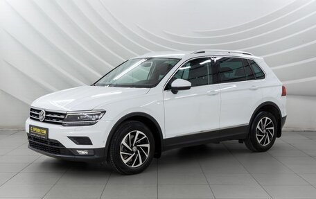 Volkswagen Tiguan II, 2018 год, 3 198 000 рублей, 3 фотография