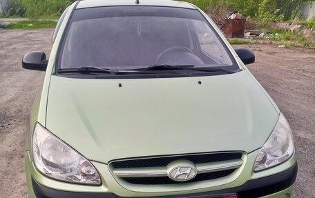 Hyundai Getz I рестайлинг, 2007 год, 440 000 рублей, 2 фотография