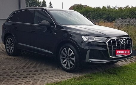 Audi Q7, 2022 год, 6 945 000 рублей, 4 фотография