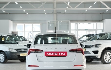 Skoda Rapid II, 2021 год, 1 579 000 рублей, 4 фотография