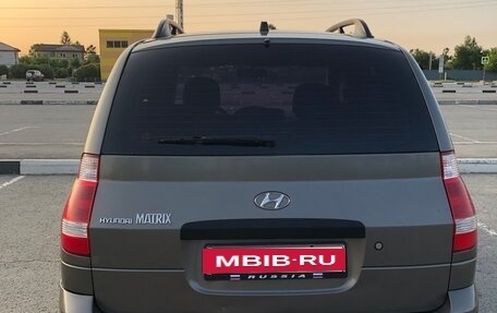 Hyundai Matrix I рестайлинг, 2008 год, 540 000 рублей, 4 фотография