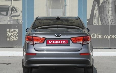 KIA Rio III рестайлинг, 2016 год, 1 080 000 рублей, 4 фотография