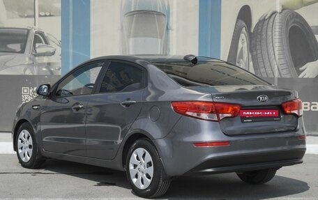 KIA Rio III рестайлинг, 2016 год, 1 080 000 рублей, 2 фотография