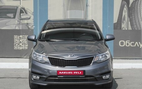 KIA Rio III рестайлинг, 2016 год, 1 080 000 рублей, 3 фотография