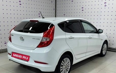 Hyundai Solaris II рестайлинг, 2015 год, 895 000 рублей, 5 фотография