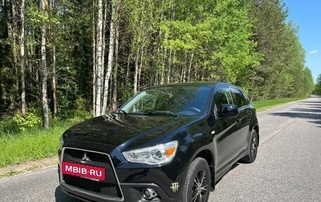 Mitsubishi ASX I рестайлинг, 2012 год, 1 100 000 рублей, 2 фотография