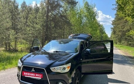 Mitsubishi ASX I рестайлинг, 2012 год, 1 100 000 рублей, 4 фотография