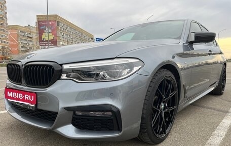 BMW 5 серия, 2017 год, 3 850 000 рублей, 3 фотография
