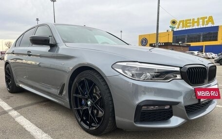 BMW 5 серия, 2017 год, 3 850 000 рублей, 2 фотография