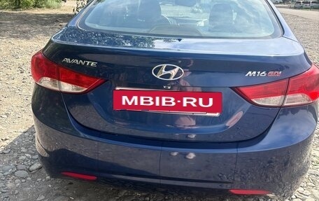 Hyundai Avante, 2012 год, 1 200 000 рублей, 2 фотография