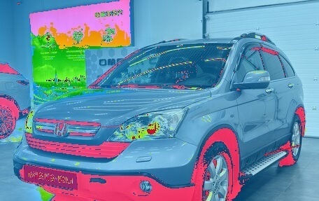 Honda CR-V III рестайлинг, 2008 год, 1 358 824 рублей, 1 фотография