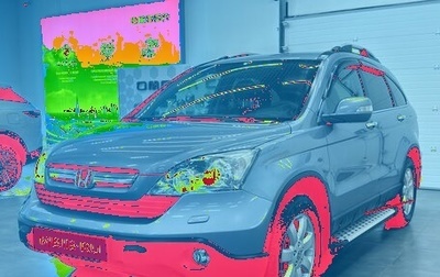 Honda CR-V III рестайлинг, 2008 год, 1 358 824 рублей, 1 фотография