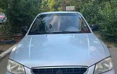 Hyundai Accent II, 2006 год, 455 000 рублей, 1 фотография