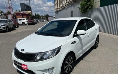 KIA Rio III рестайлинг, 2014 год, 890 000 рублей, 1 фотография
