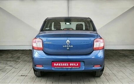 Renault Logan II, 2018 год, 879 000 рублей, 3 фотография