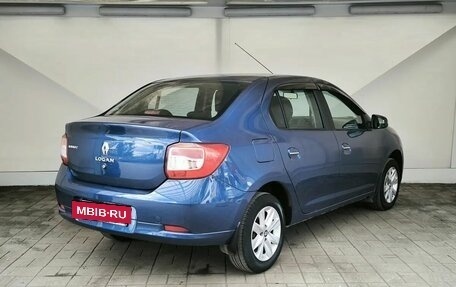 Renault Logan II, 2018 год, 879 000 рублей, 4 фотография