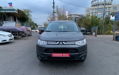 Mitsubishi Outlander III рестайлинг 3, 2013 год, 1 750 000 рублей, 1 фотография