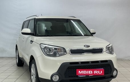 KIA Soul II рестайлинг, 2016 год, 1 240 000 рублей, 2 фотография