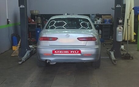 Alfa Romeo 156 I рестайлинг 1, 2001 год, 145 000 рублей, 4 фотография