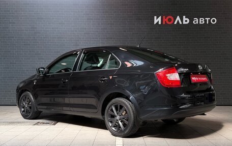 Skoda Rapid I, 2016 год, 1 340 000 рублей, 4 фотография