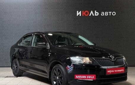 Skoda Rapid I, 2016 год, 1 340 000 рублей, 3 фотография