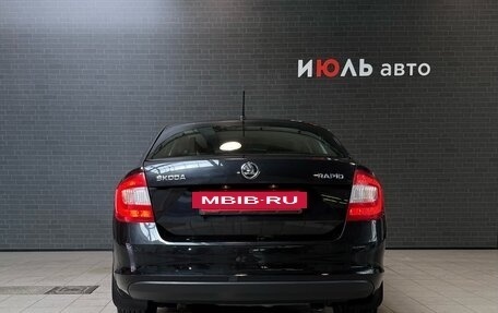 Skoda Rapid I, 2016 год, 1 340 000 рублей, 5 фотография