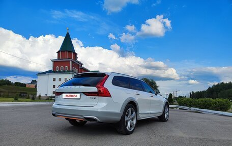 Volvo V90 Cross Country I рестайлинг, 2019 год, 4 440 000 рублей, 3 фотография