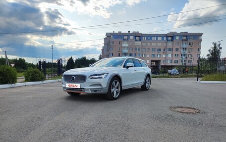Volvo V90 Cross Country I рестайлинг, 2019 год, 4 440 000 рублей, 2 фотография