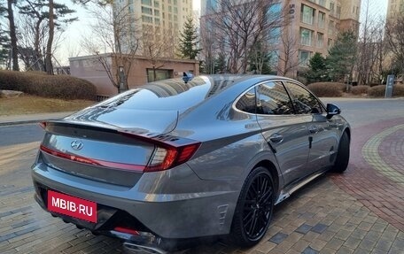 Hyundai Sonata VIII, 2022 год, 2 271 000 рублей, 4 фотография