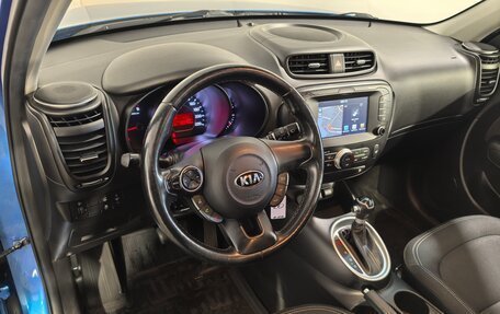 KIA Soul II рестайлинг, 2017 год, 1 519 000 рублей, 11 фотография