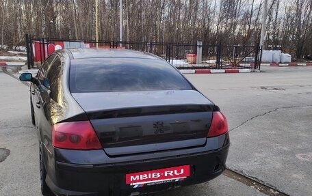 Peugeot 407, 2007 год, 410 000 рублей, 3 фотография