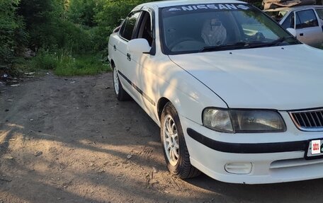 Nissan Sunny B15, 2001 год, 300 000 рублей, 2 фотография