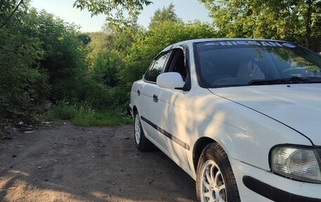 Nissan Sunny B15, 2001 год, 300 000 рублей, 4 фотография