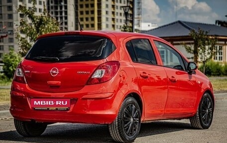 Opel Corsa D, 2008 год, 489 000 рублей, 11 фотография