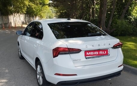 Skoda Rapid II, 2020 год, 2 000 000 рублей, 4 фотография