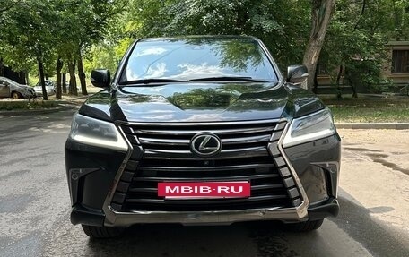 Lexus LX III, 2020 год, 9 250 000 рублей, 2 фотография