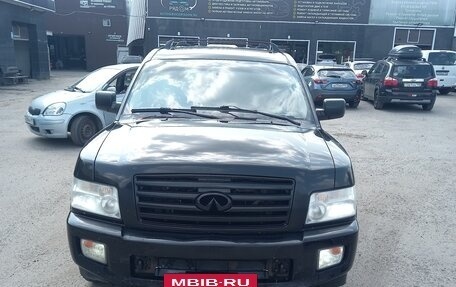Infiniti QX56, 2004 год, 1 100 000 рублей, 2 фотография