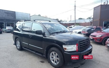 Infiniti QX56, 2004 год, 1 100 000 рублей, 4 фотография