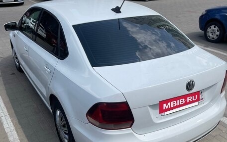 Volkswagen Polo VI (EU Market), 2018 год, 850 000 рублей, 3 фотография