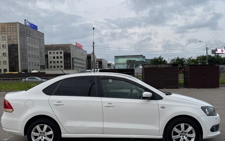 Volkswagen Polo VI (EU Market), 2011 год, 490 000 рублей, 4 фотография
