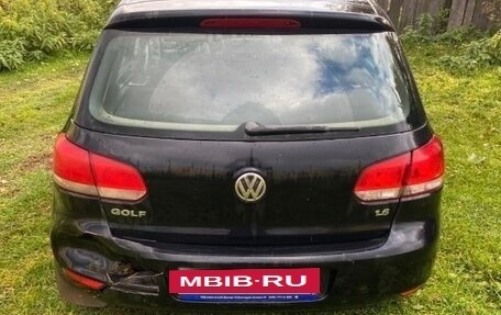 Volkswagen Golf VI, 2010 год, 499 000 рублей, 2 фотография