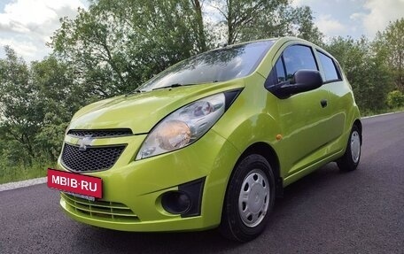 Chevrolet Spark III, 2011 год, 490 000 рублей, 5 фотография