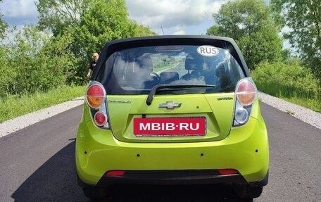 Chevrolet Spark III, 2011 год, 490 000 рублей, 4 фотография
