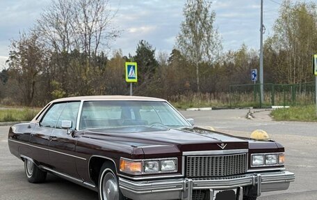 Cadillac DeVille IV, 1975 год, 5 200 000 рублей, 2 фотография