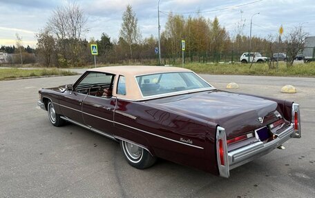 Cadillac DeVille IV, 1975 год, 5 200 000 рублей, 3 фотография