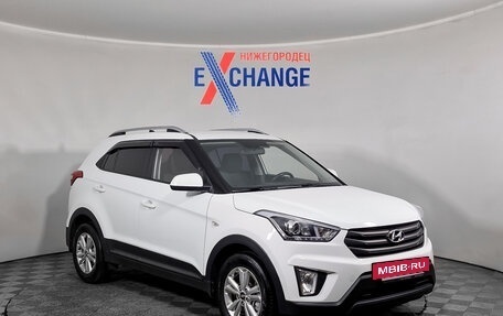 Hyundai Creta I рестайлинг, 2017 год, 1 640 000 рублей, 2 фотография