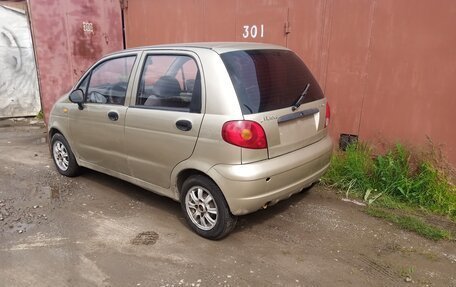 Daewoo Matiz I, 2009 год, 210 000 рублей, 2 фотография