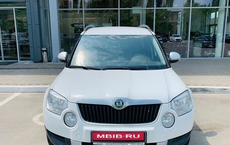 Skoda Yeti I рестайлинг, 2013 год, 935 000 рублей, 2 фотография