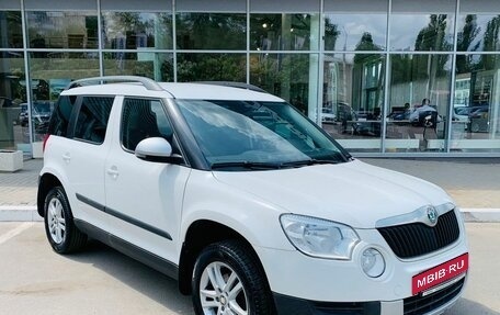 Skoda Yeti I рестайлинг, 2013 год, 935 000 рублей, 3 фотография